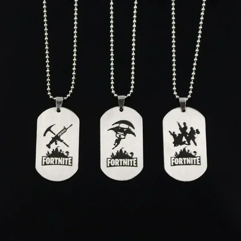 Collana Fortnite Anime in Acci - Anime Pendant Necklace recensione e prezzo
