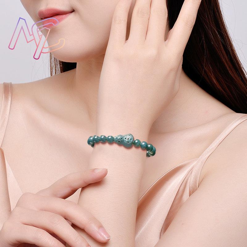 Bracciale con zucca di giadeit - Bracelets recensione e prezzo
