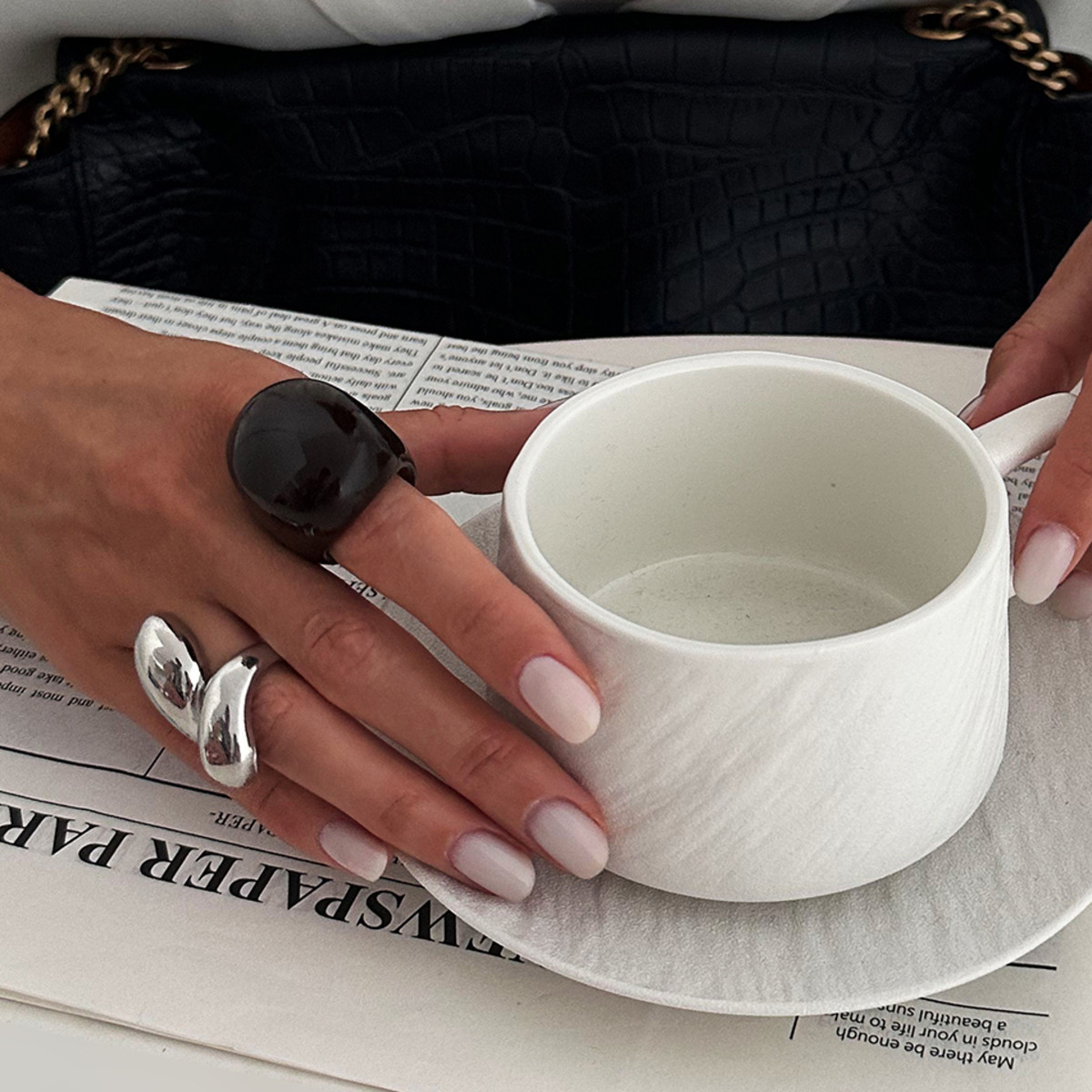 SHIXIN 2 Pz/set Vintage In Met - Vintage Punk Knuckle Rings Set recensione e prezzo