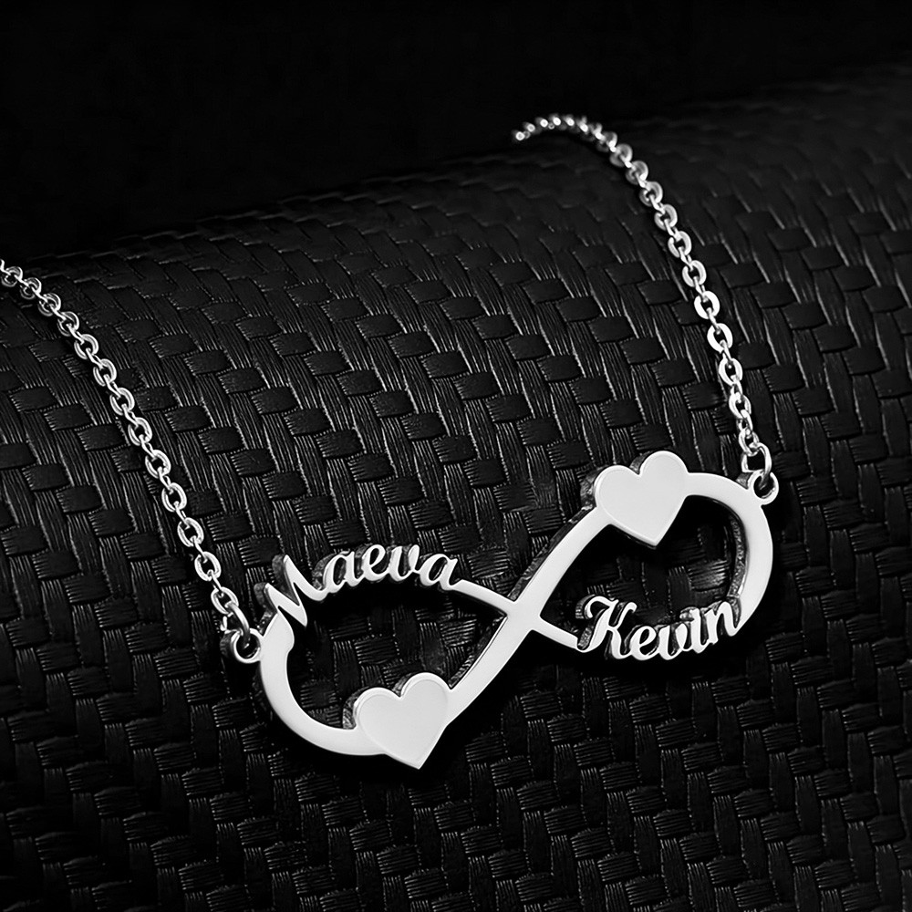 Collana con nome personalizzat - Custom Name Necklace Stainless Steel recensione e prezzo