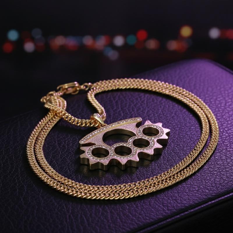 Collana con Ciondolo in Acciai - Layered Pendant Necklace Aesthetic recensione e prezzo