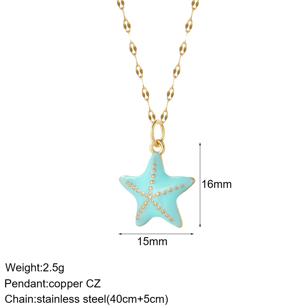Simpatica stella marina conchi - Cross Pendant Necklace Gold recensione e prezzo