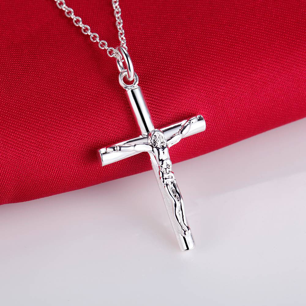 Nuova collana in argento sterl - 925 Sterling Silver Chain Necklace Men recensione e prezzo