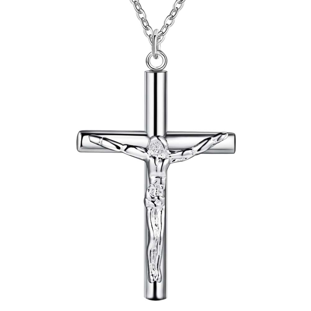 Nuova collana in argento sterl - 925 Sterling Silver Chain Necklace Men recensione e prezzo