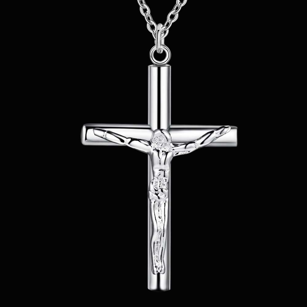 Nuova collana in argento sterl - 925 Sterling Silver Chain Necklace Men recensione e prezzo