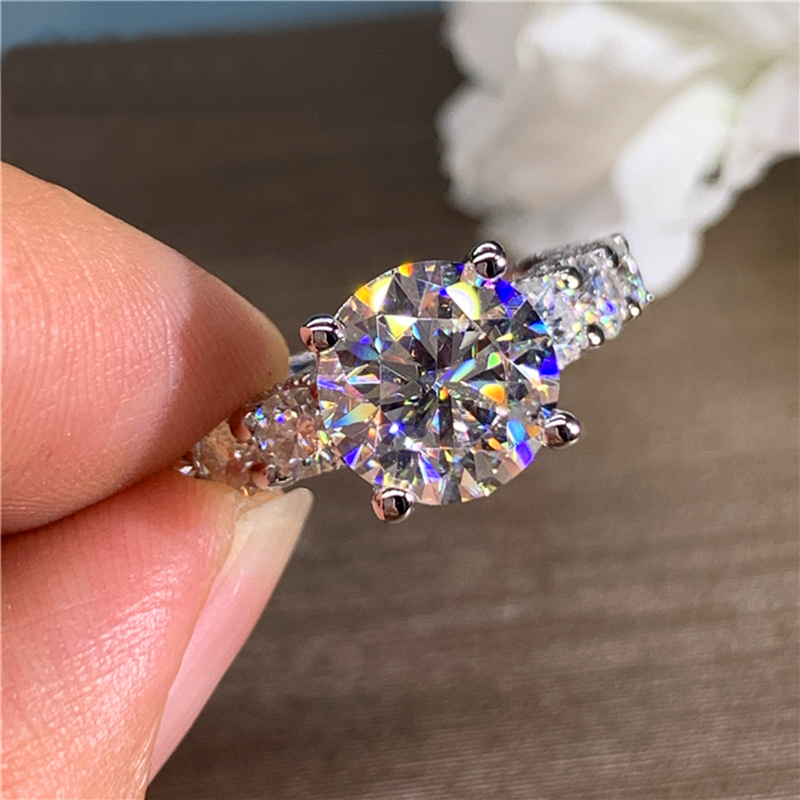 Anello di Fidanzamento Persona - Moissanite Engagement Ring 1 Carat recensione e prezzo