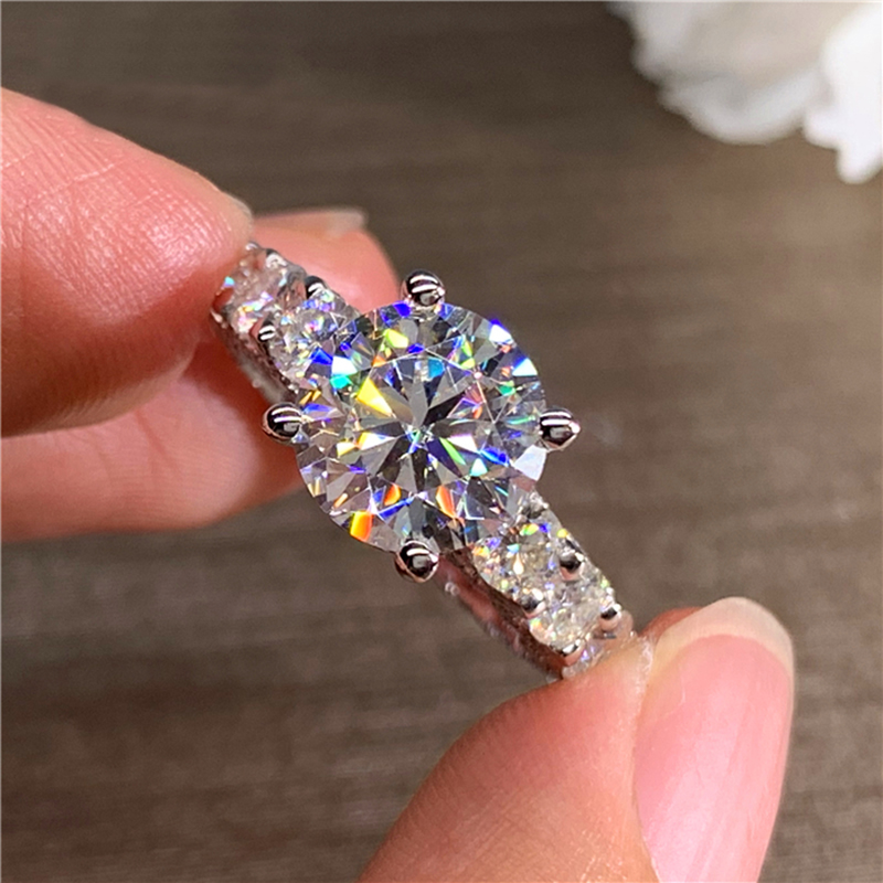 Anello di Fidanzamento Persona - Moissanite Engagement Ring 1 Carat recensione e prezzo