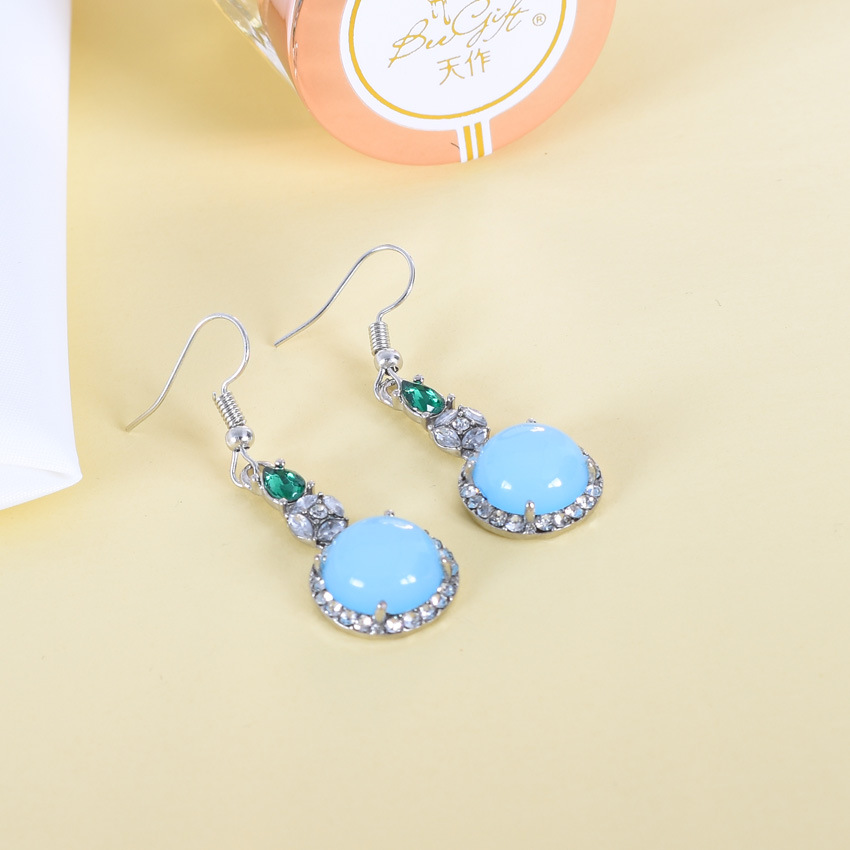Orecchini in giada naturale bl - Earrings recensione e prezzo