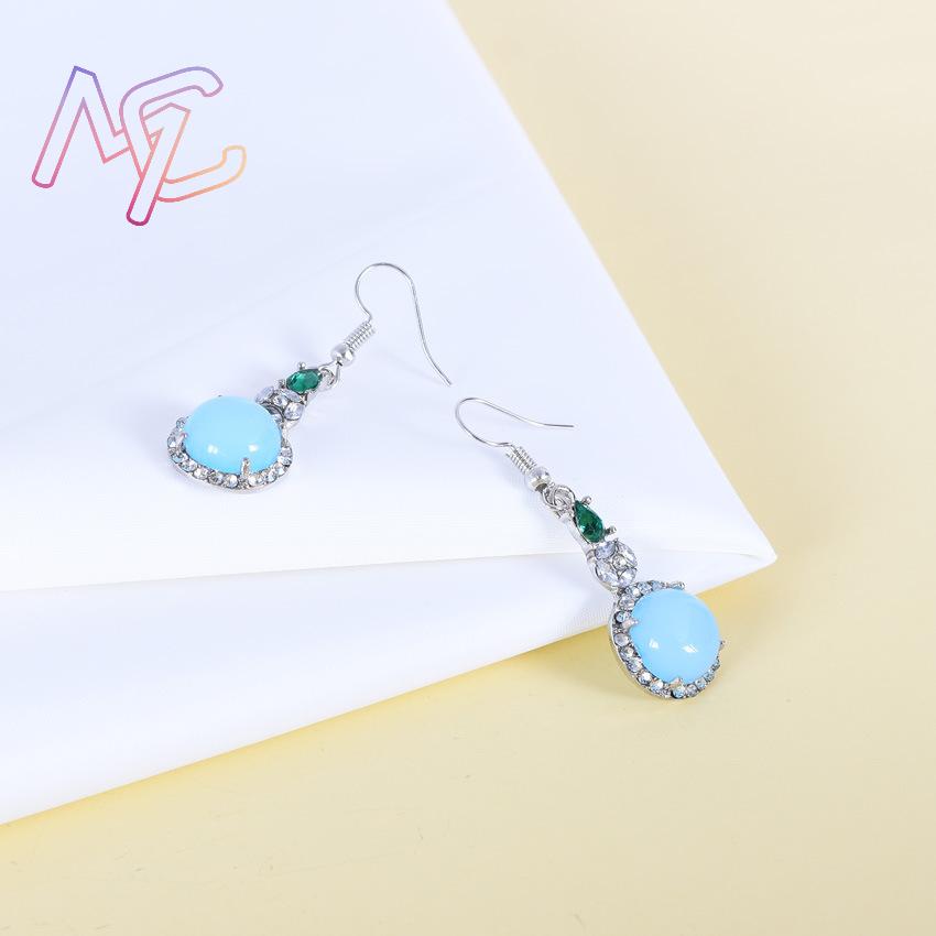 Orecchini in giada naturale bl - Earrings recensione e prezzo