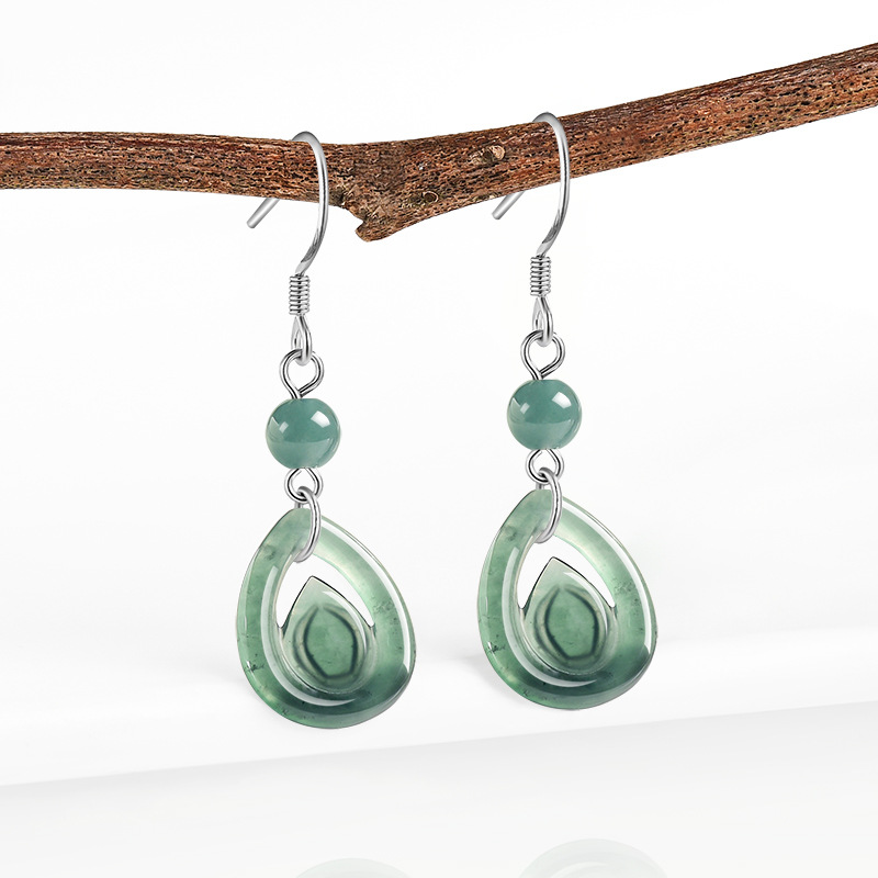Orecchini a Goccia in Giada Bl - Earrings recensione e prezzo