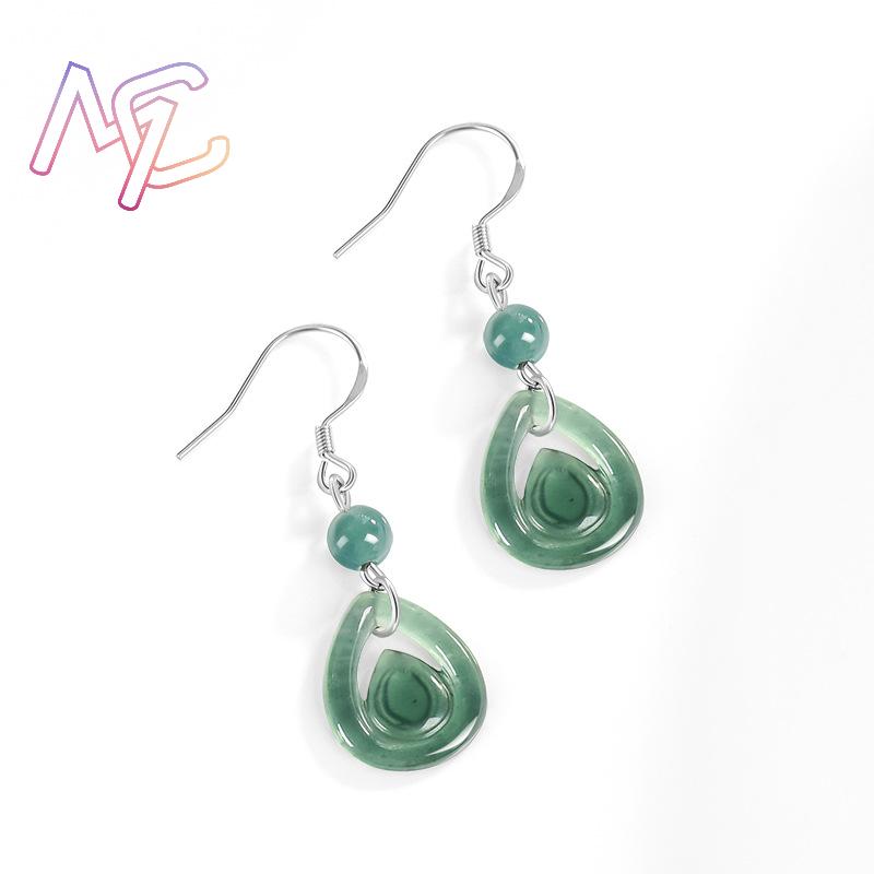 Orecchini a Goccia in Giada Bl - Earrings recensione e prezzo