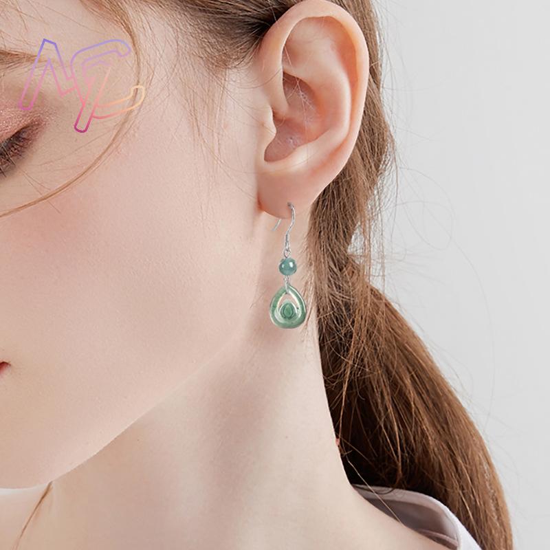 Orecchini a Goccia in Giada Bl - Earrings recensione e prezzo