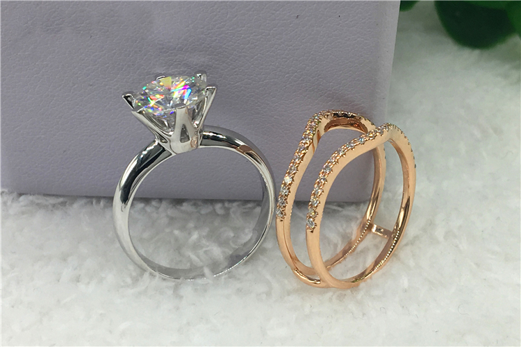 Anello di fidanzamento per mat - Moissanite Engagement Ring 1 Carat recensione e prezzo