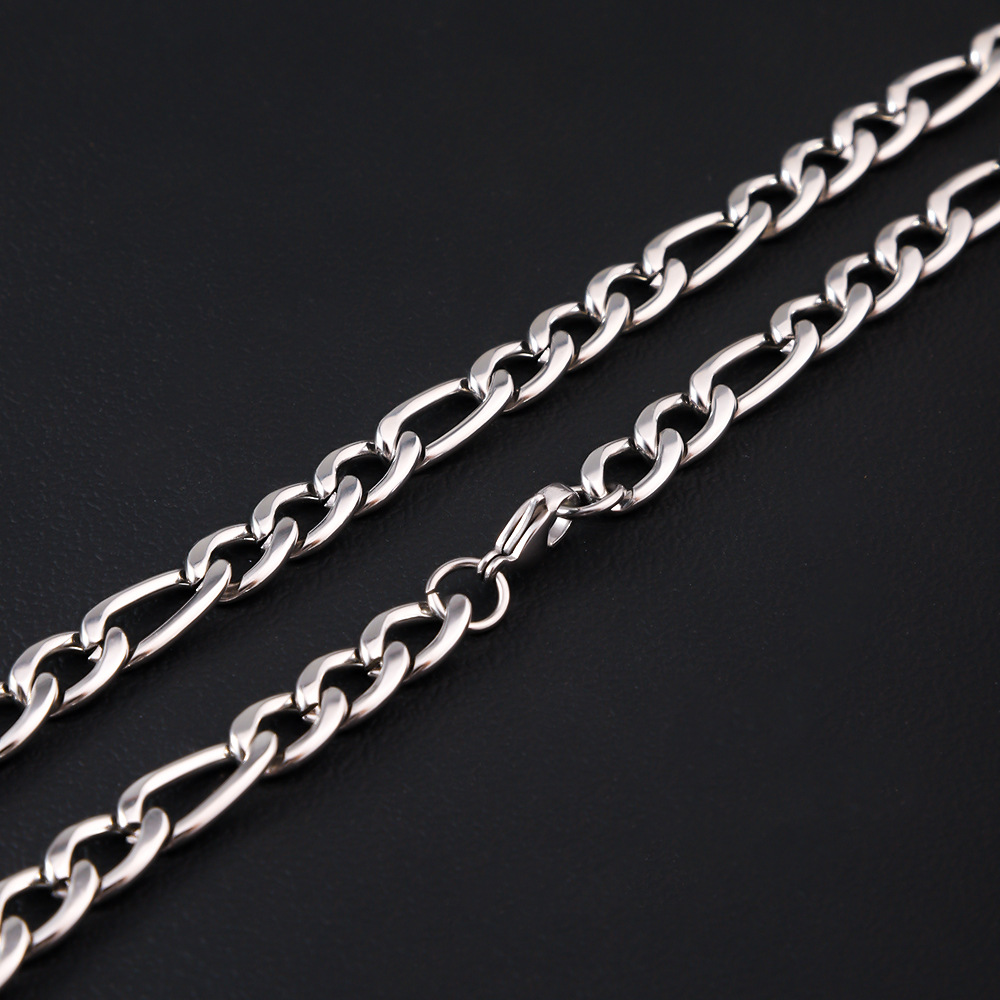 Catena Figaro in acciaio inoss - Cuban Link Chain 12Mm recensione e prezzo