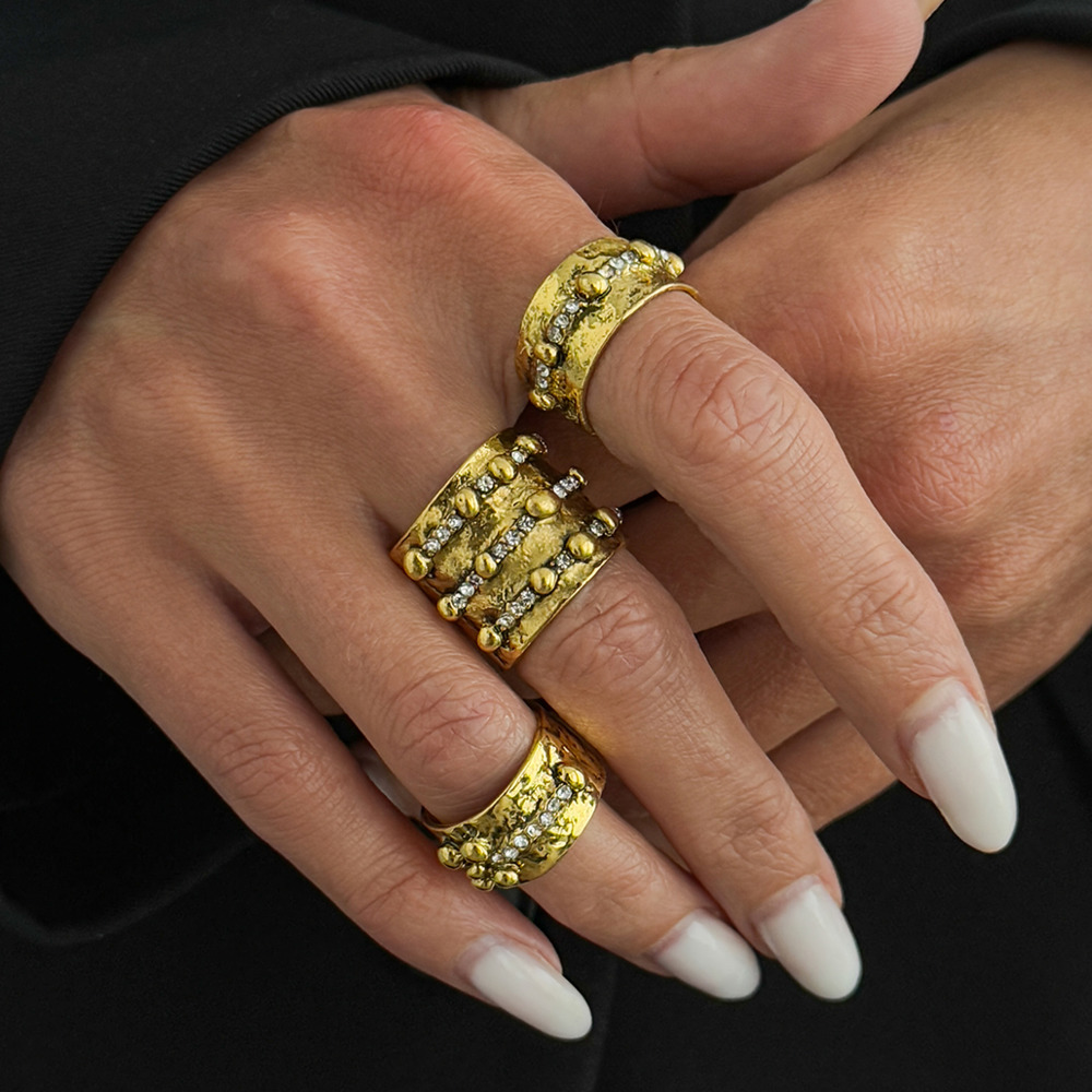 Ingemark Set di 3 Anelli Apert - Vintage Punk Knuckle Rings Set recensione e prezzo