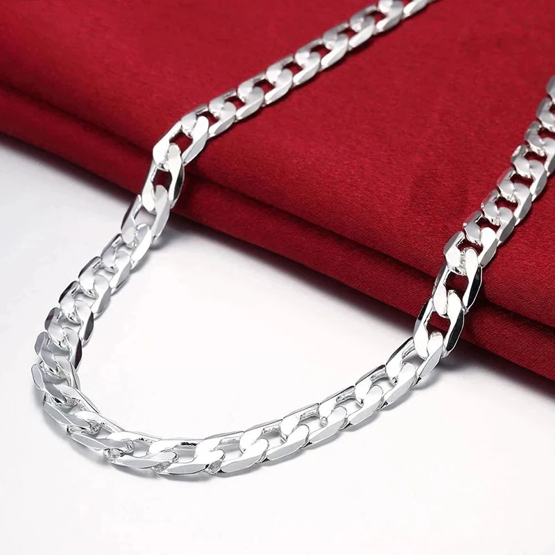 Collana in Argento Sterling 92 - Cuban Link Chain 12Mm recensione e prezzo