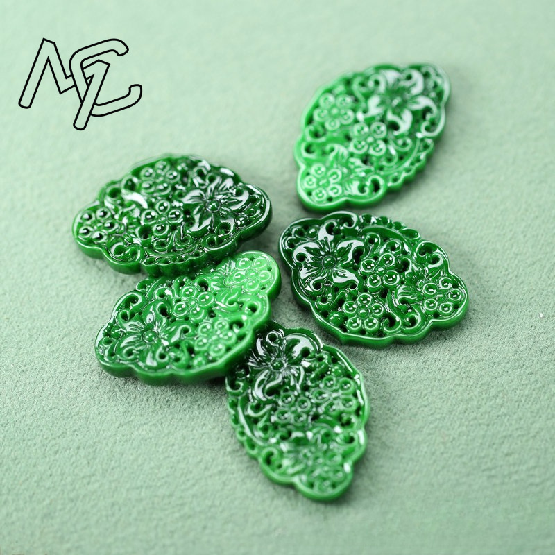 2 Pezzi DIY Smeraldo Verde Nat - Earrings recensione e prezzo