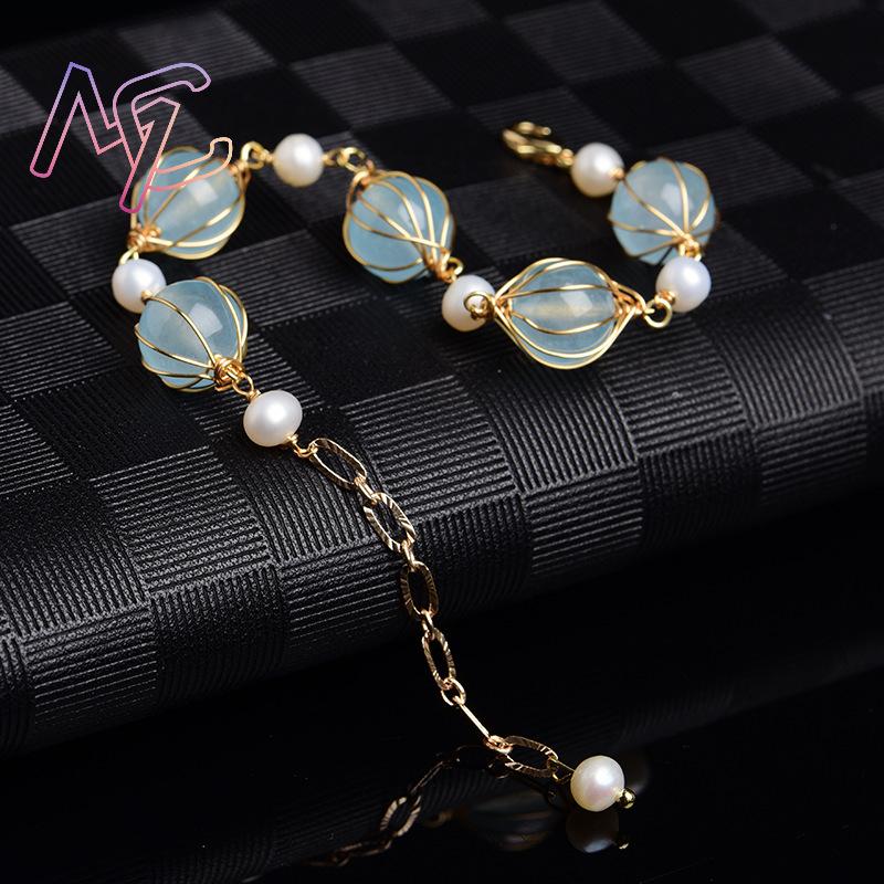 Orecchini con perline di giada - Earrings recensione e prezzo