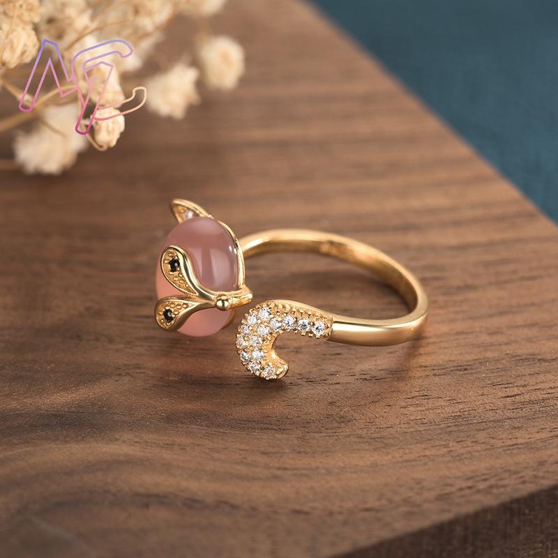 Anelli di volpe di giada natur - Rings recensione e prezzo