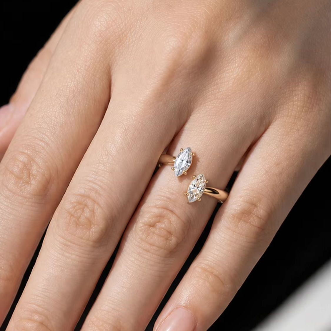 Anello in argento sterling 925 - Moissanite Engagement Ring 1 Carat recensione e prezzo