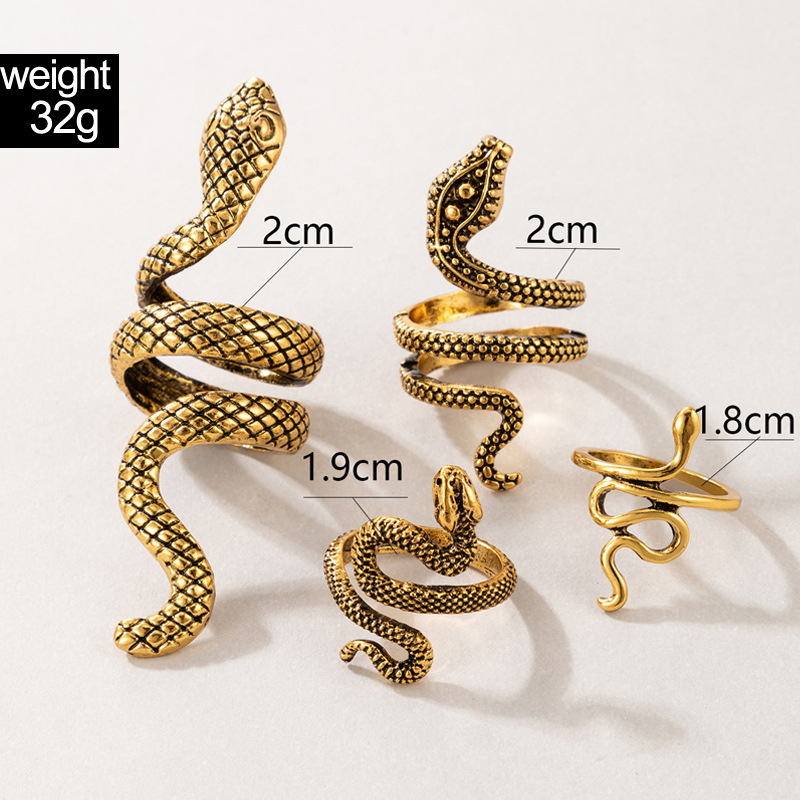 Set di anelli per nocche a for - Vintage Punk Knuckle Rings Set recensione e prezzo