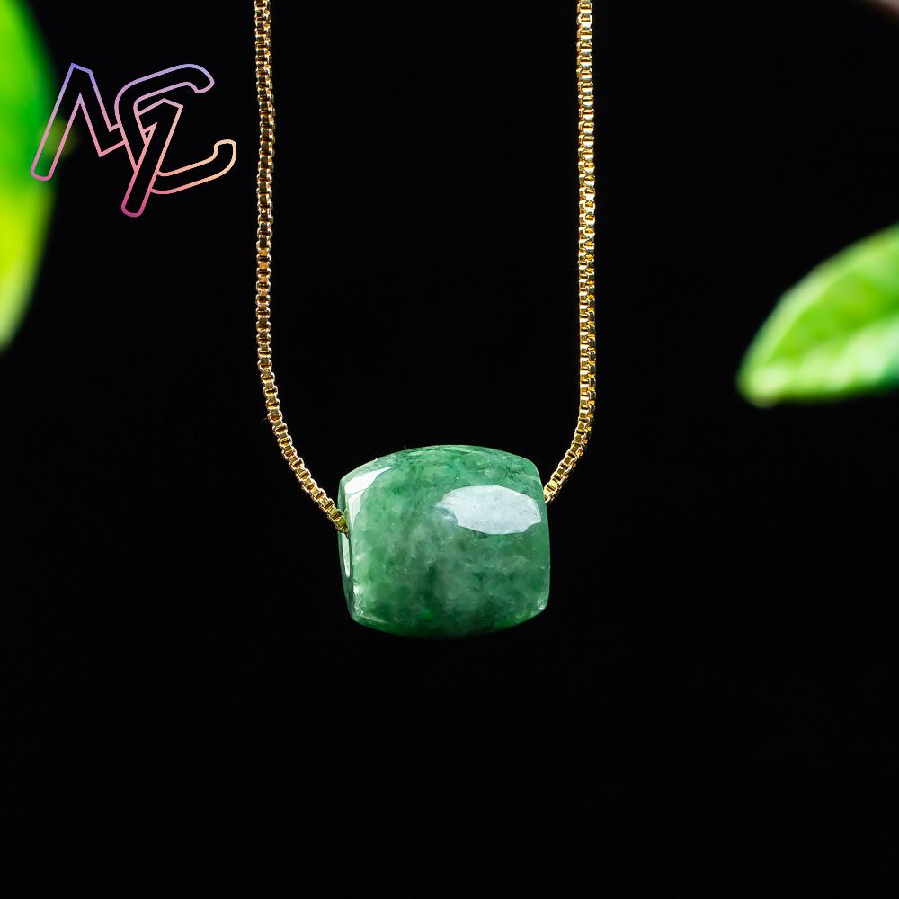 Ciondolo con perline di giada  - Necklaces recensione e prezzo