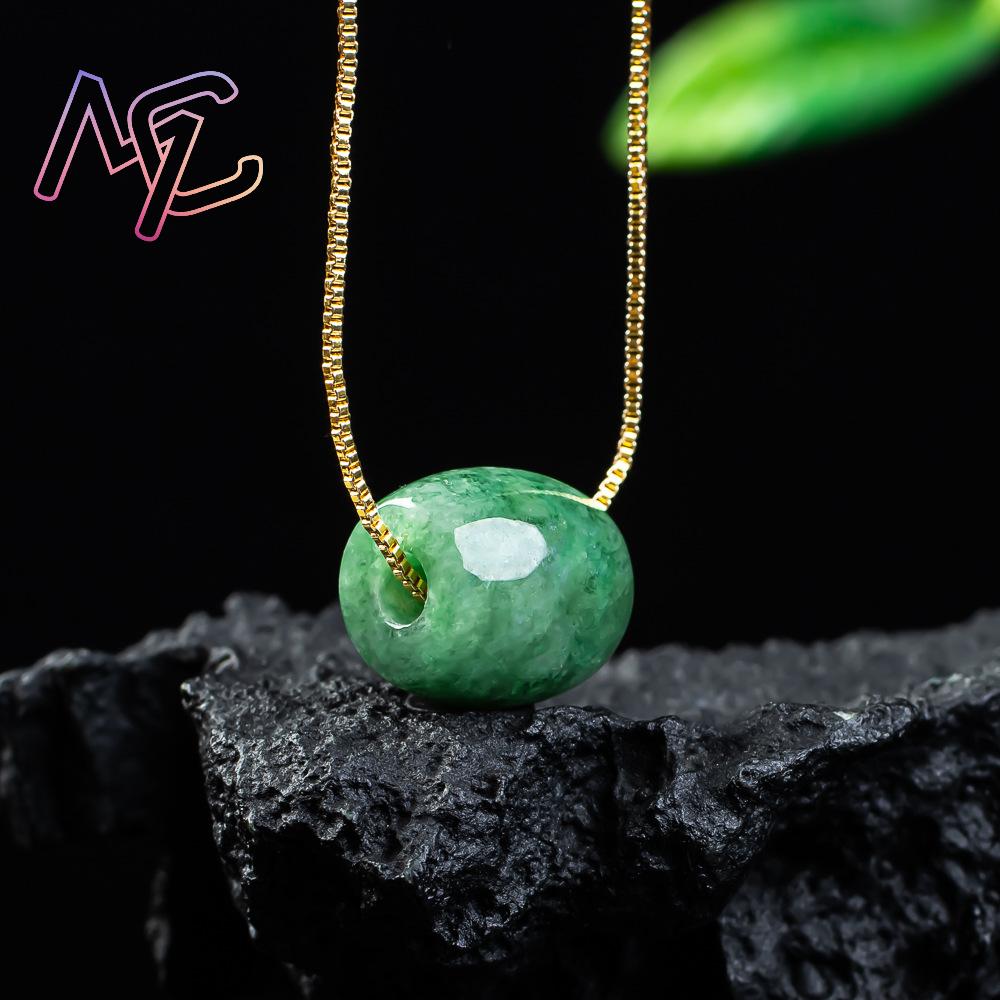 Ciondolo con perline di giada  - Necklaces recensione e prezzo