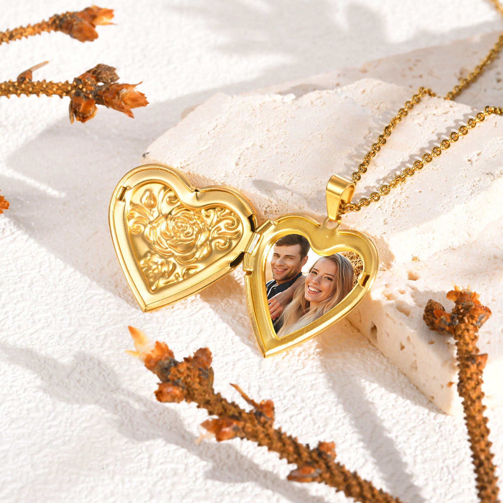 Collana con ciondolo a cuore p - Custom Name Necklace Stainless Steel recensione e prezzo