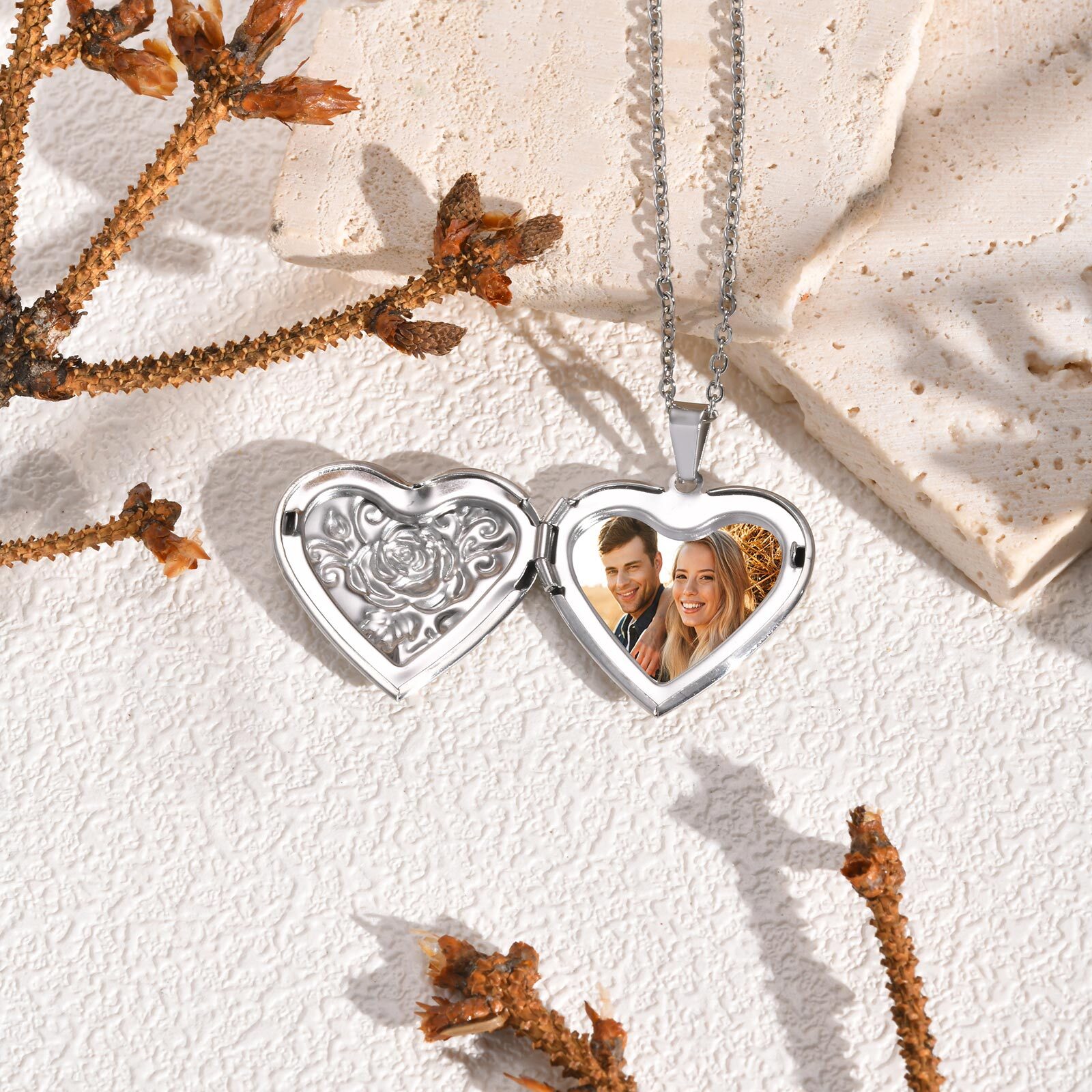 Collana con ciondolo a cuore p - Custom Name Necklace Stainless Steel recensione e prezzo