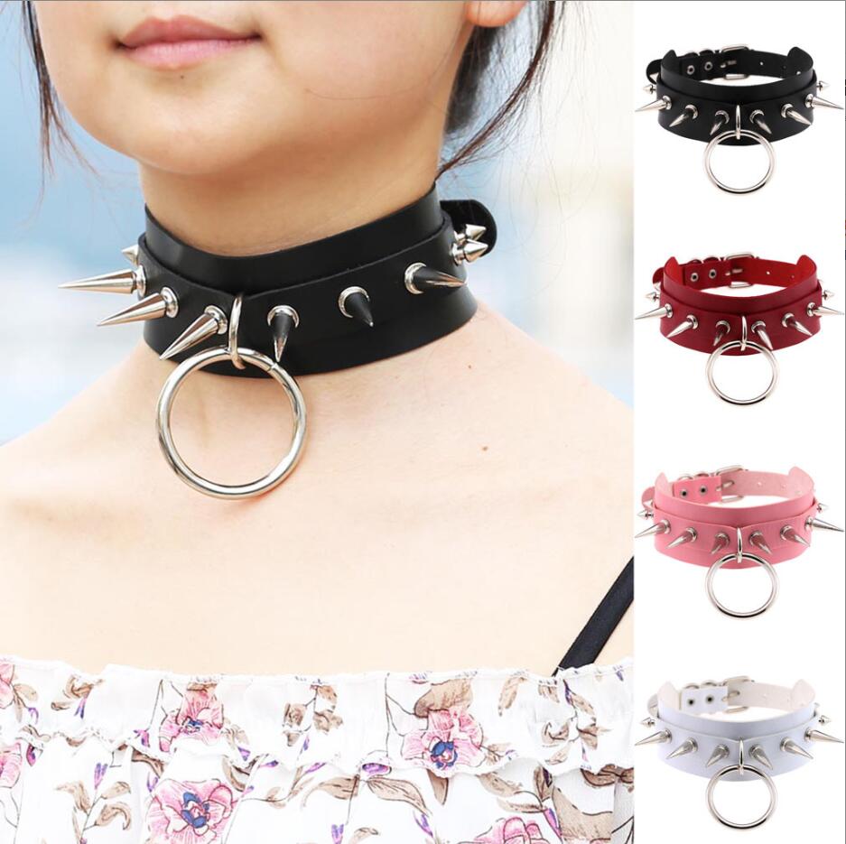 Girocollo lungo a spillo colle - Goth Punk Spike Choker recensione e prezzo