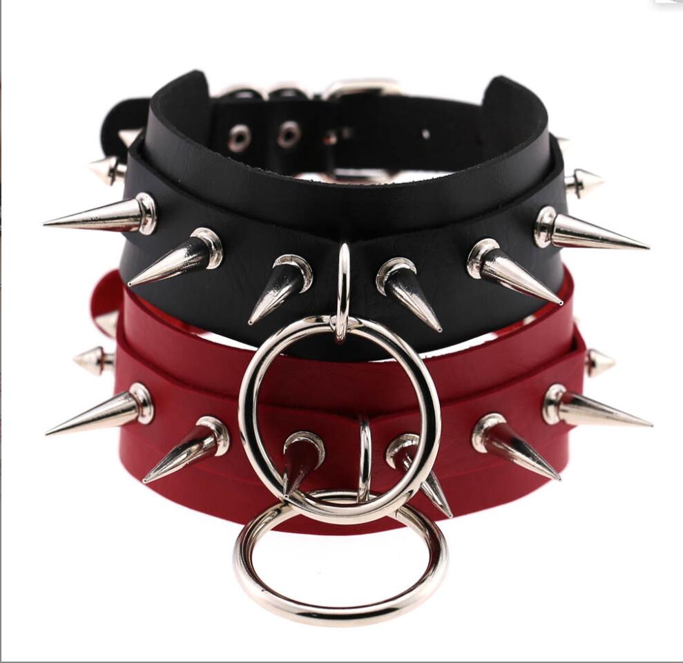 Girocollo lungo a spillo colle - Goth Punk Spike Choker recensione e prezzo