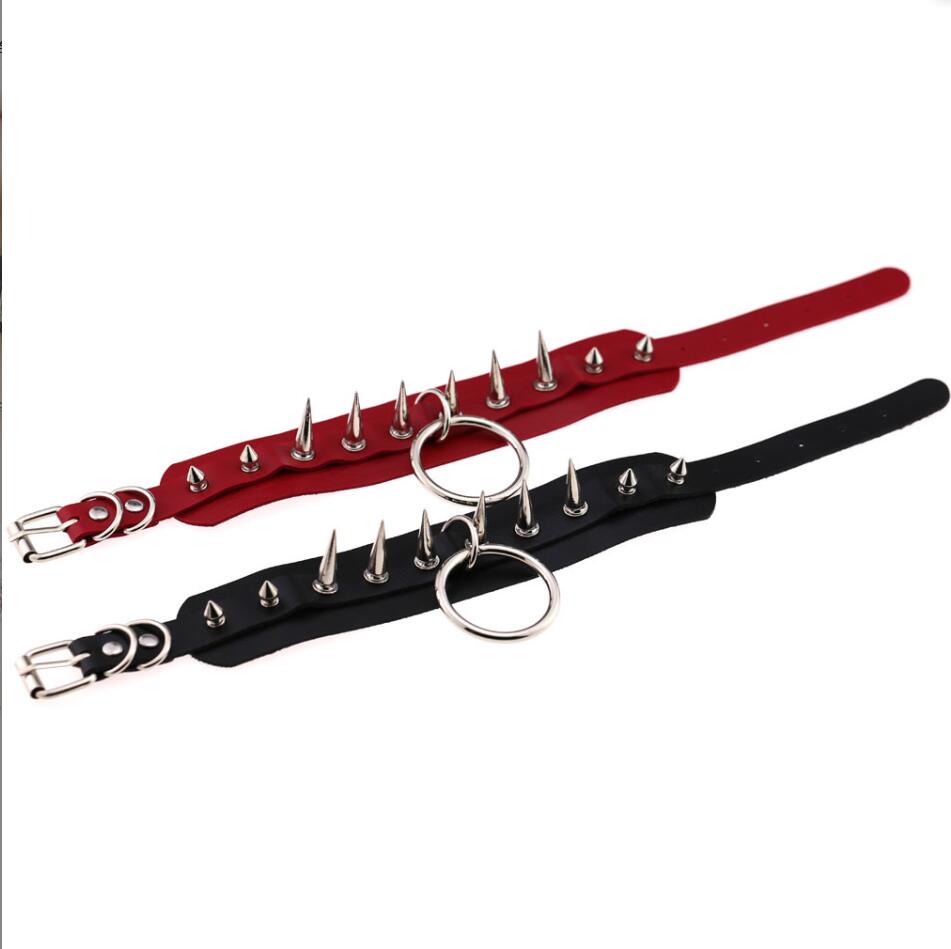 Girocollo lungo a spillo colle - Goth Punk Spike Choker recensione e prezzo
