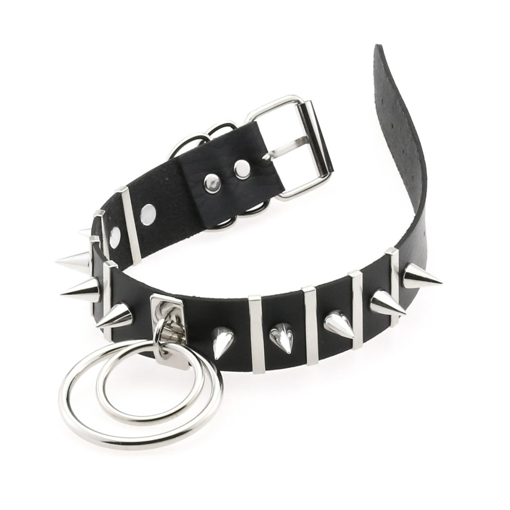 Grandi punte girocollo collare - Goth Punk Spike Choker recensione e prezzo