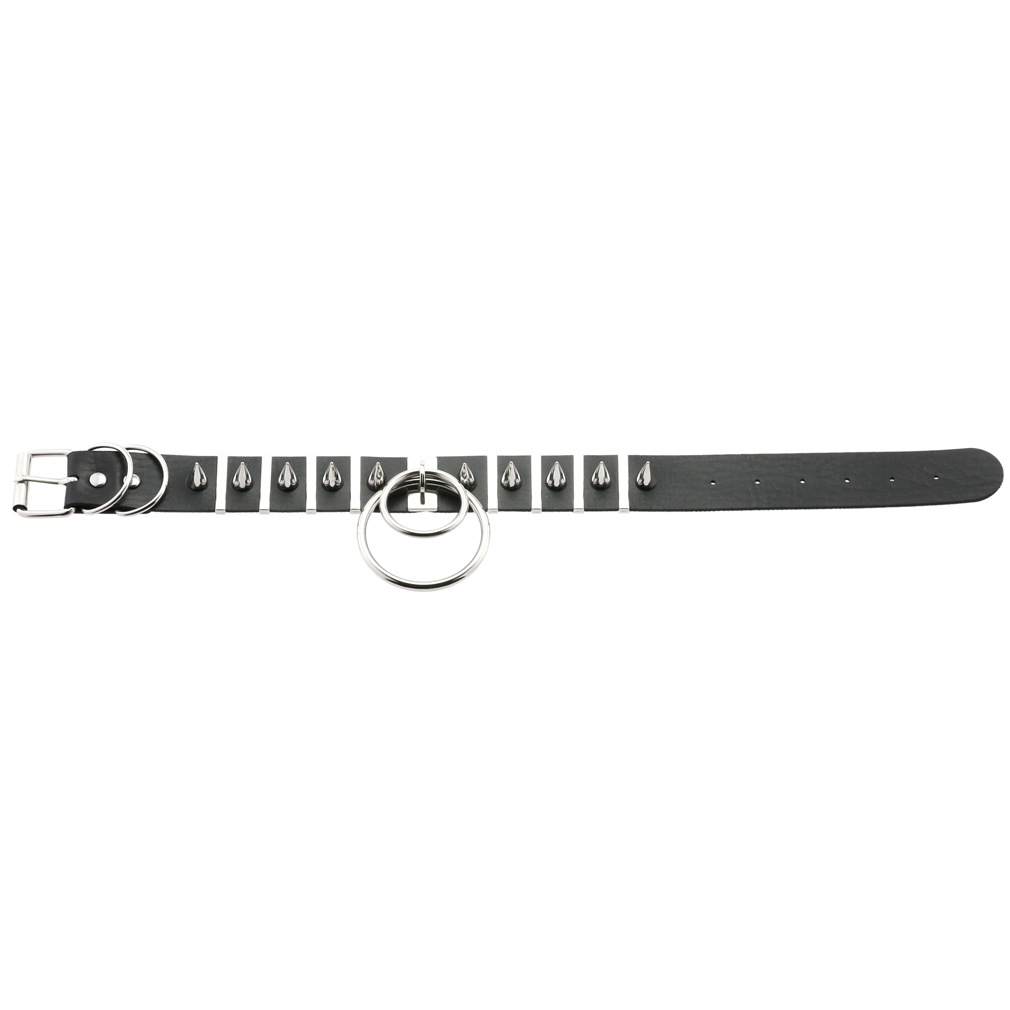 Grandi punte girocollo collare - Goth Punk Spike Choker recensione e prezzo