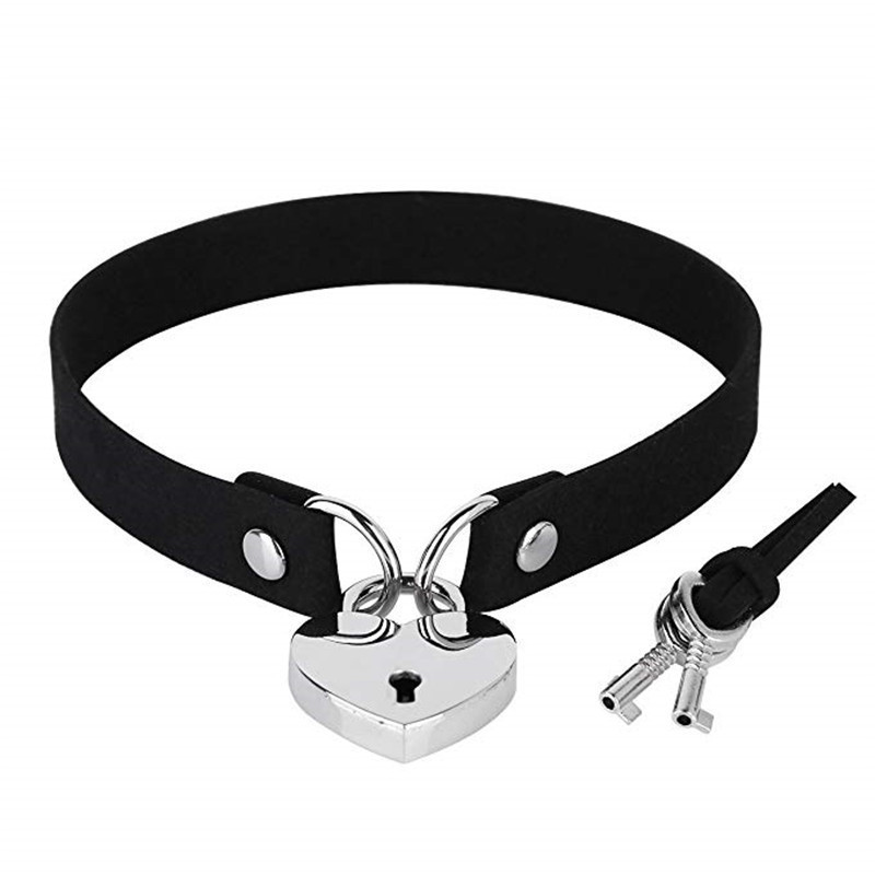 Sexy Spike Punk di Cuoio Del C - Goth Punk Spike Choker recensione e prezzo