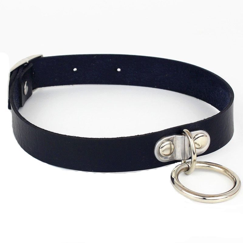 Sexy Spike Punk di Cuoio Del C - Goth Punk Spike Choker recensione e prezzo