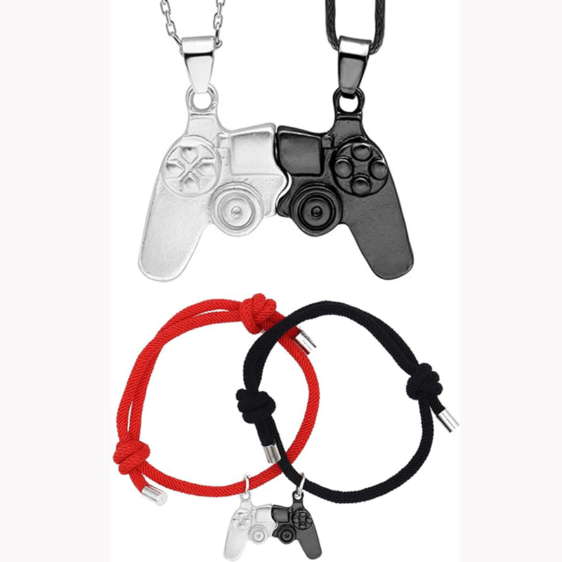 Set di Collana e Braccialetto  - Magnetic Couple Matching Necklaces recensione e prezzo