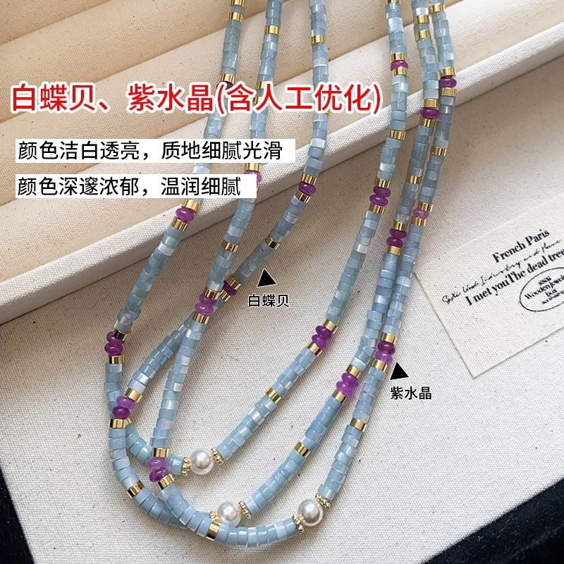 Collane di perline con cristal - Pearl Choker Necklace Vintage recensione e prezzo