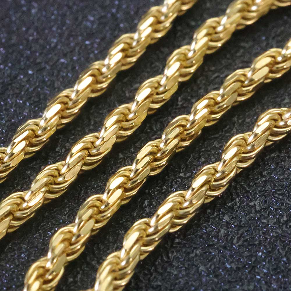 ESKEEM 3MM/5mm Uomo Donna PVD  - 925 Sterling Silver Chain Necklace Men recensione e prezzo