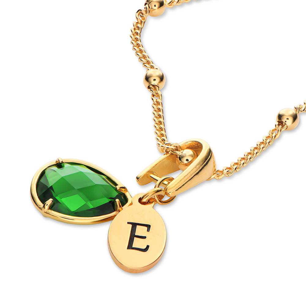 Nome personalizzato Ciondolo P - Initial Letter Necklace 18K Gold recensione e prezzo