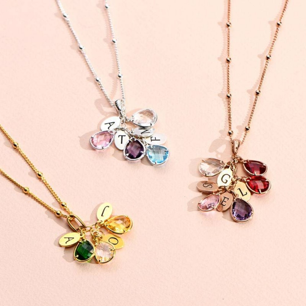 Nome personalizzato Ciondolo P - Initial Letter Necklace 18K Gold recensione e prezzo
