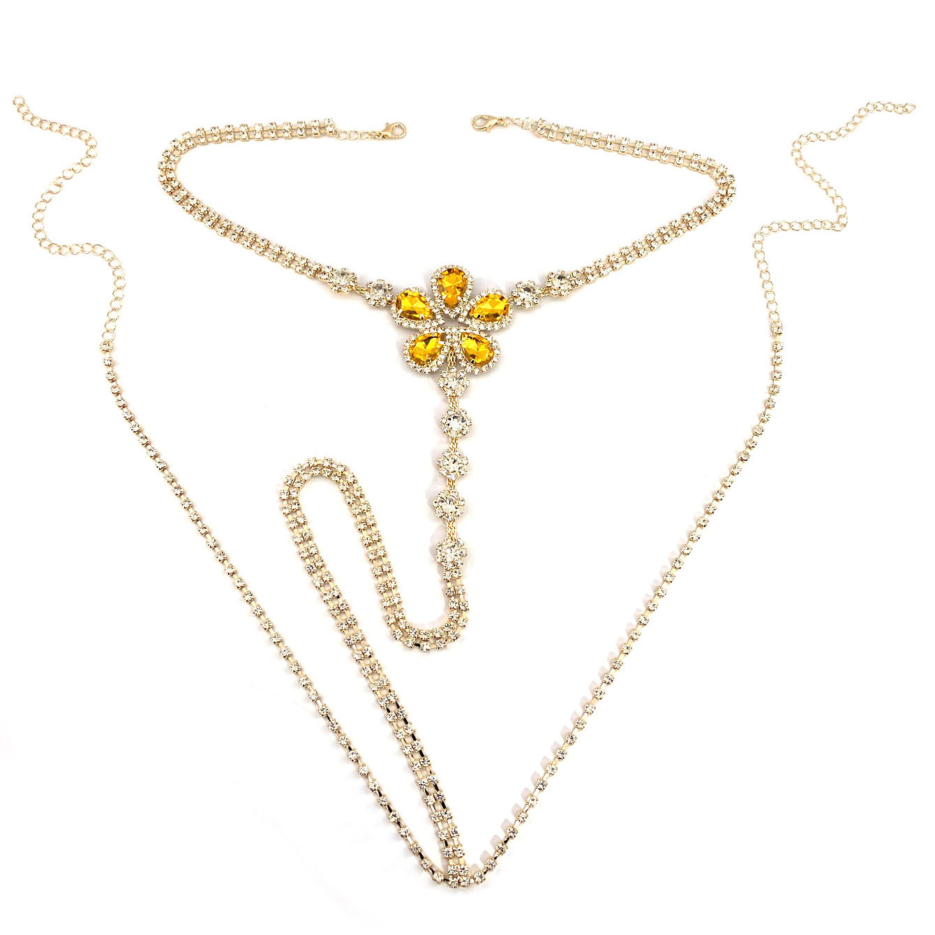 Set perizoma sexy con strass a - Body Jewelry recensione e prezzo