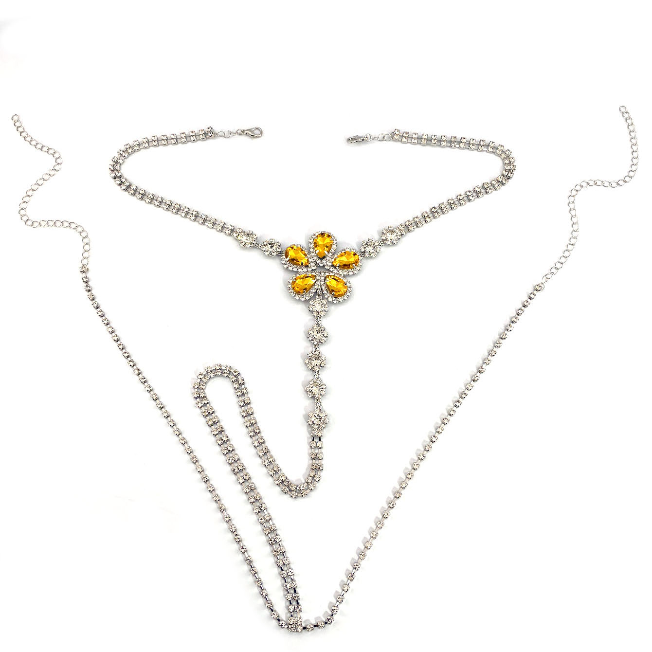 Set perizoma sexy con strass a - Body Jewelry recensione e prezzo
