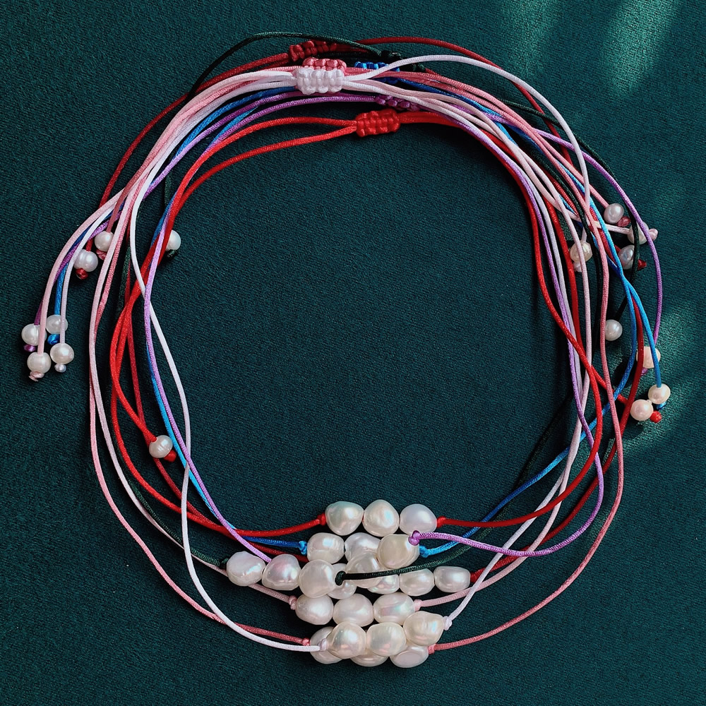 Collana con ciondolo di perle  - Pearl Choker Necklace Vintage recensione e prezzo