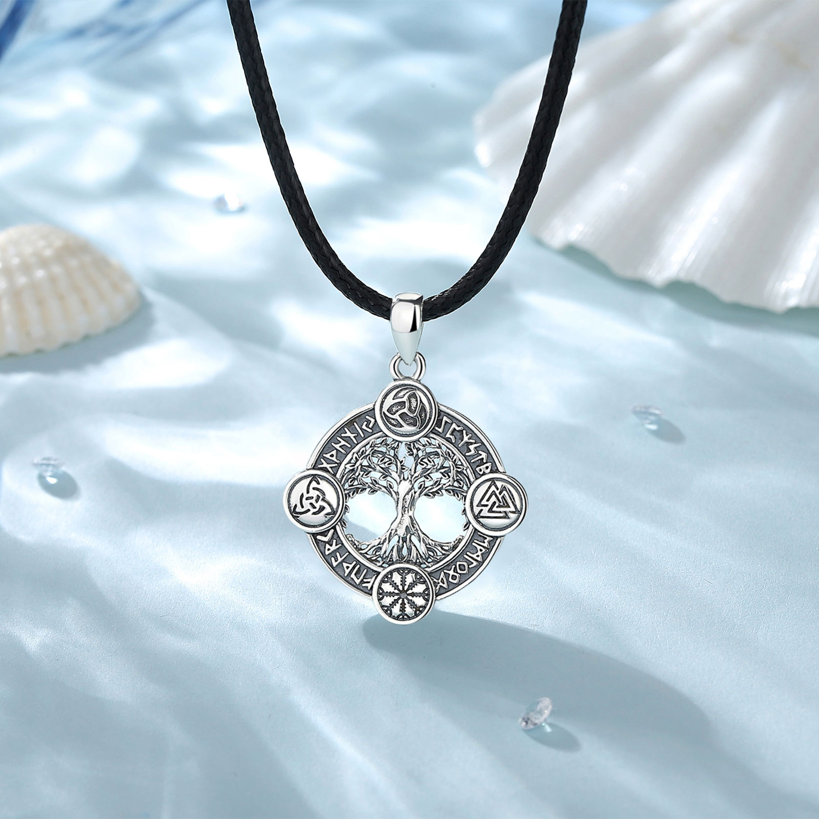 Eudora Collana in argento ster - 925 Sterling Silver Chain Necklace Men recensione e prezzo
