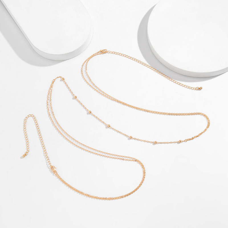 Collana a catena semplice da p - Body Jewelry recensione e prezzo