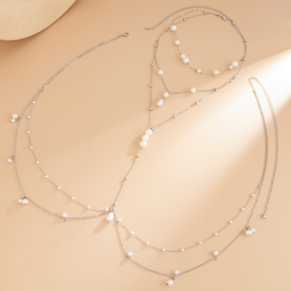 Collana a più strati con perle - Body Jewelry recensione e prezzo