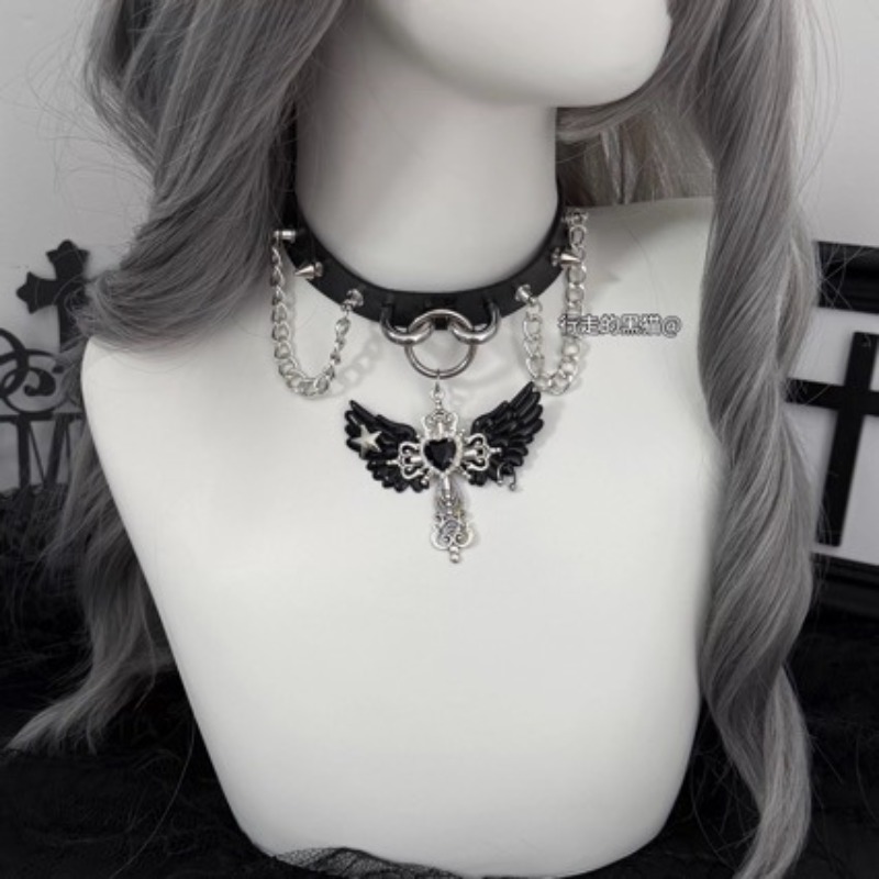 Collana a strati vintage Y2K c - Layered Pendant Necklace Aesthetic recensione e prezzo