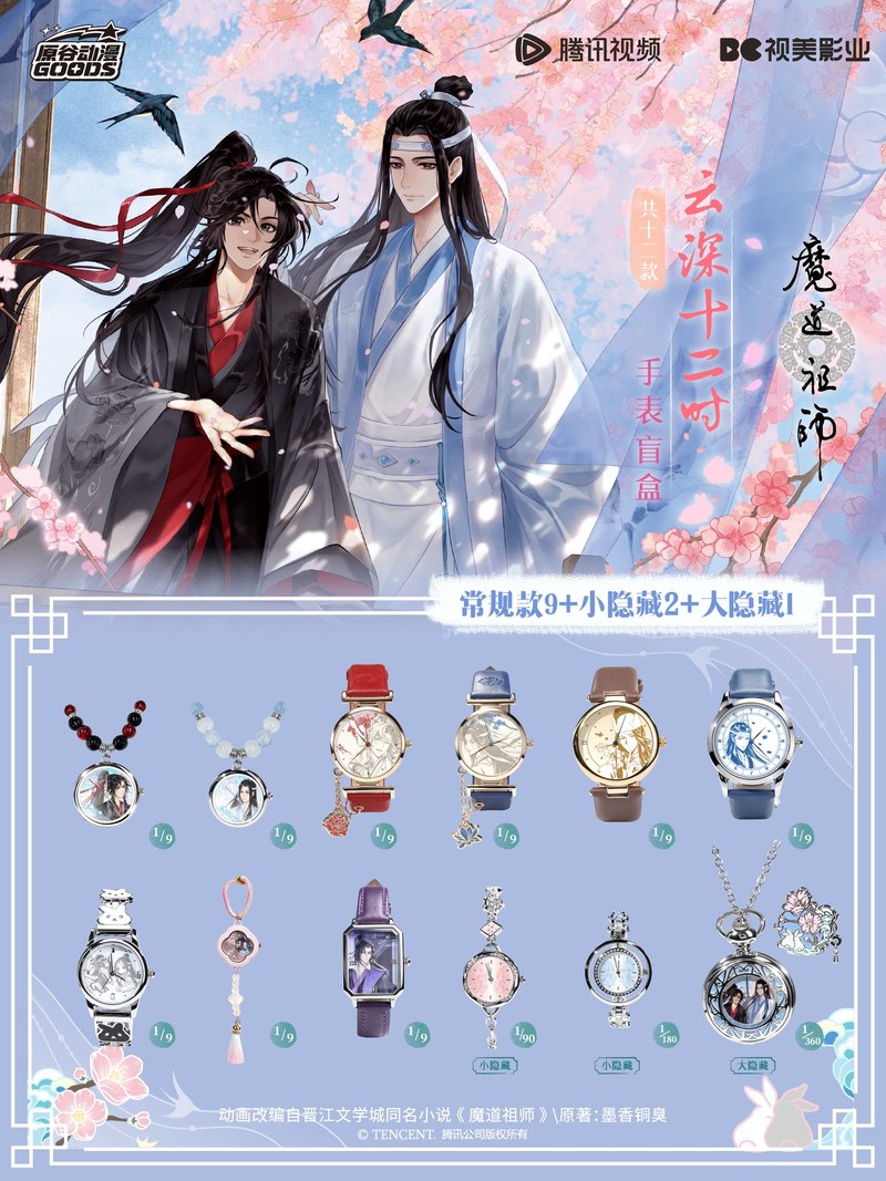 Mdzs Acg Goods The Untamed Wat - Watch Accessories recensione e prezzo