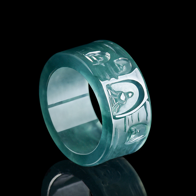 Anello Buddha in Giadeite Natu - Rings recensione e prezzo